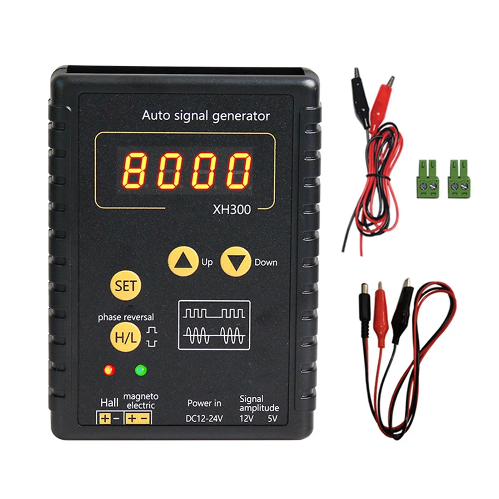 

For Engine Testing Crankshaft Position Sensor Odometer Tester Frequency Range 1Hz To 8Hz Magnetoelectric Sensor Output