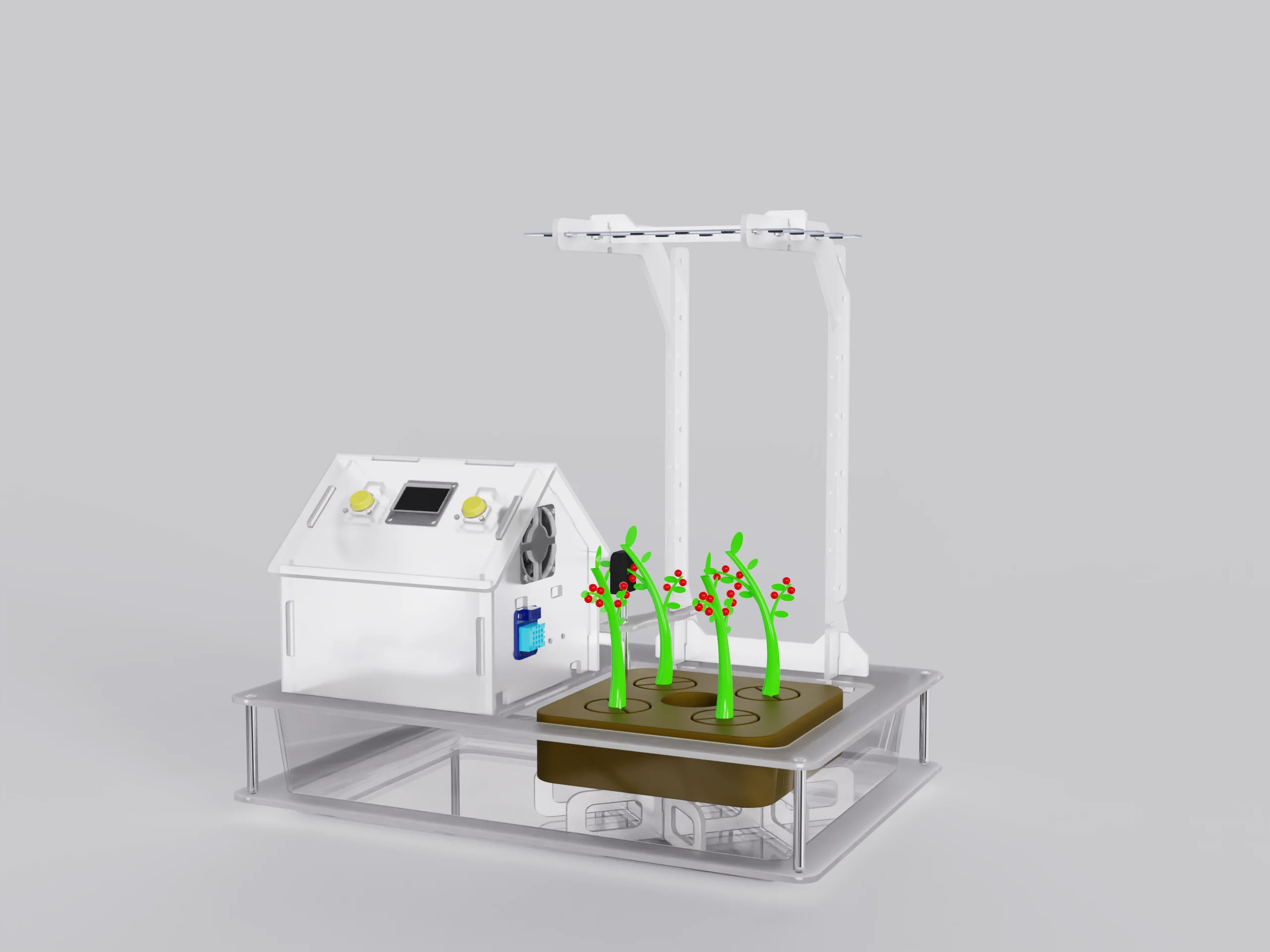 Set domotico Smart Botanicals