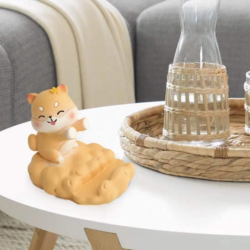 Милая подставка для телефона, мультяшный держатель для смартфона для стола, настольных смартфонов и планшетов, подставка для мобильного телефона с милыми животными для спальни