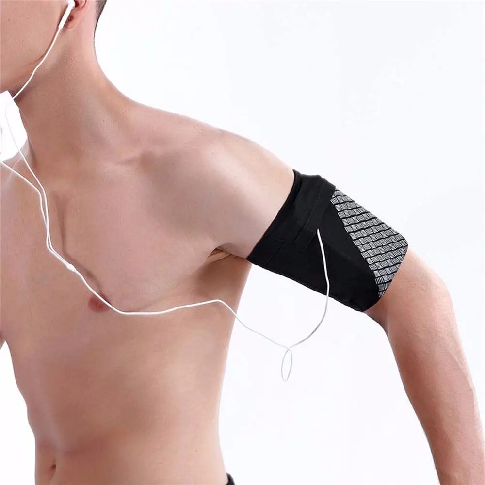 

Cell Phone Belt Sport Accessories Elasticity Reflective Running Arm Bag Phone Armband Bag Sleeve Bag Mobile Phone Arm Bag