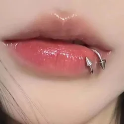 S Shape 316L Stainless Steel Lip Piercing Nose Ring Helix Piercing Cartilage Earring Body Piercing Vajinal Jewelry 16G