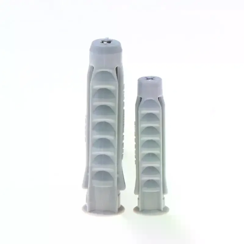 50-Piece Expansion Plugs Heavy-Duty Plastic Leak-Proof Threaded PE Pipe For DIY Construction