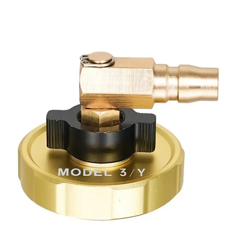 

Docking Brake Oil Refueling Connector Adapter For Tesla Model 3/Y Brake Fluid Change Tool