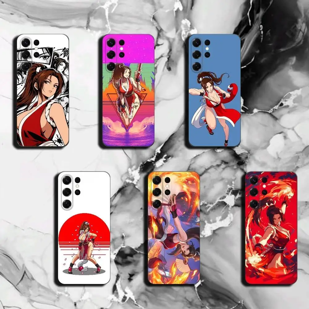 M-mai shiranui Phone Case for Samsung Galaxy S26 Ultra S22 Plus S21 FE Cover S21 23 24 25 Ultra