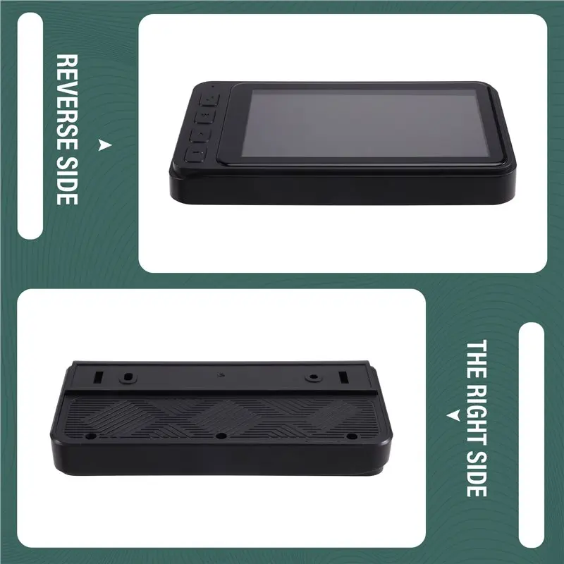 AAAEL-HD IPS For Wireless Video Doorbell With Screen Low Power Consumption For Wireless Voice Intercom Full-Color Night Vision