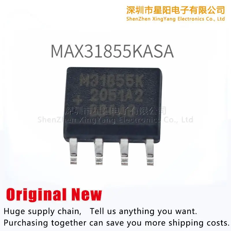 New and original MAX31855KASA