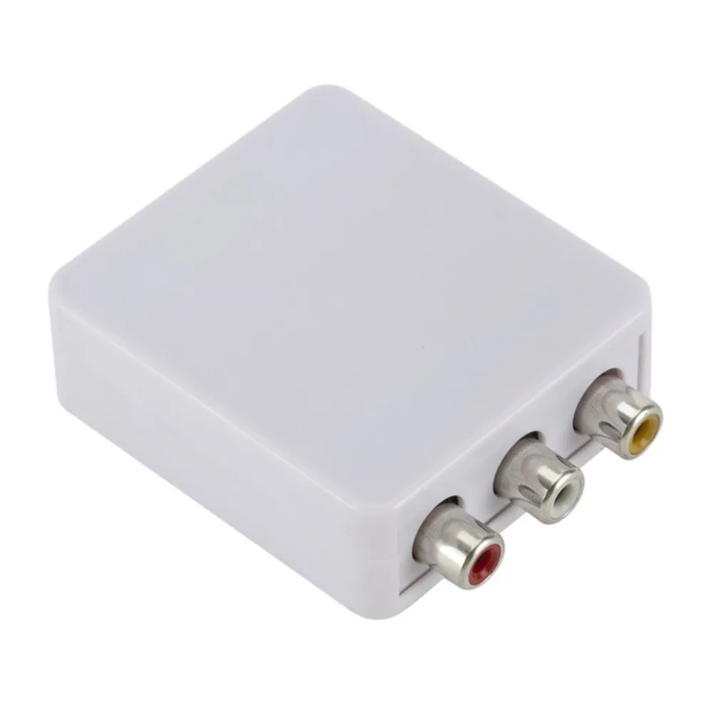 

AV To RF RCA AV To RF Converter RCA To RF TV Switcher AV To RF Amplifier Video Converter with RF Line
