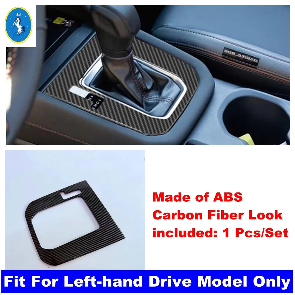 

LHD! Car Styling Center Control Gear Shift Panel Decoration Cover Trim For Subaru Forester 2025 Accessories Interior Refit Kit