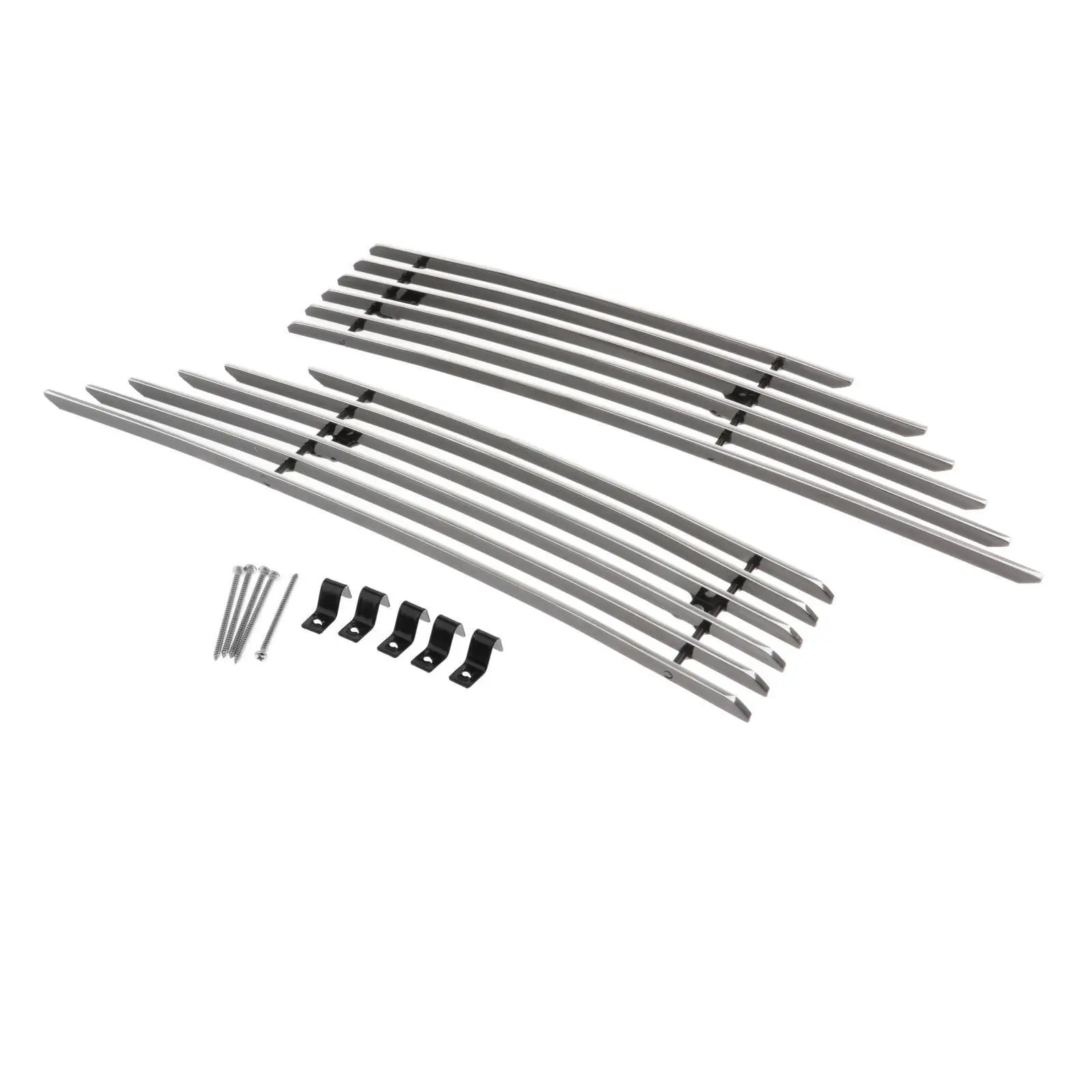 

2Pcs Automobile Front Lower Grill Cover Trims for Byd Atto 3 Yuan Plus