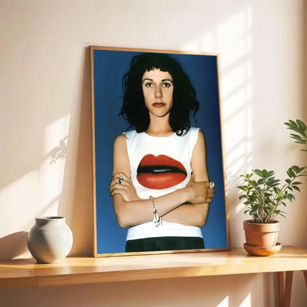 1 قطعة المغني P-Pj بولي J-Jean هارفي ملصق جدار الفن طباعة ملصق ديكور جدارية ديكور المنزل هدية غير المؤطرة