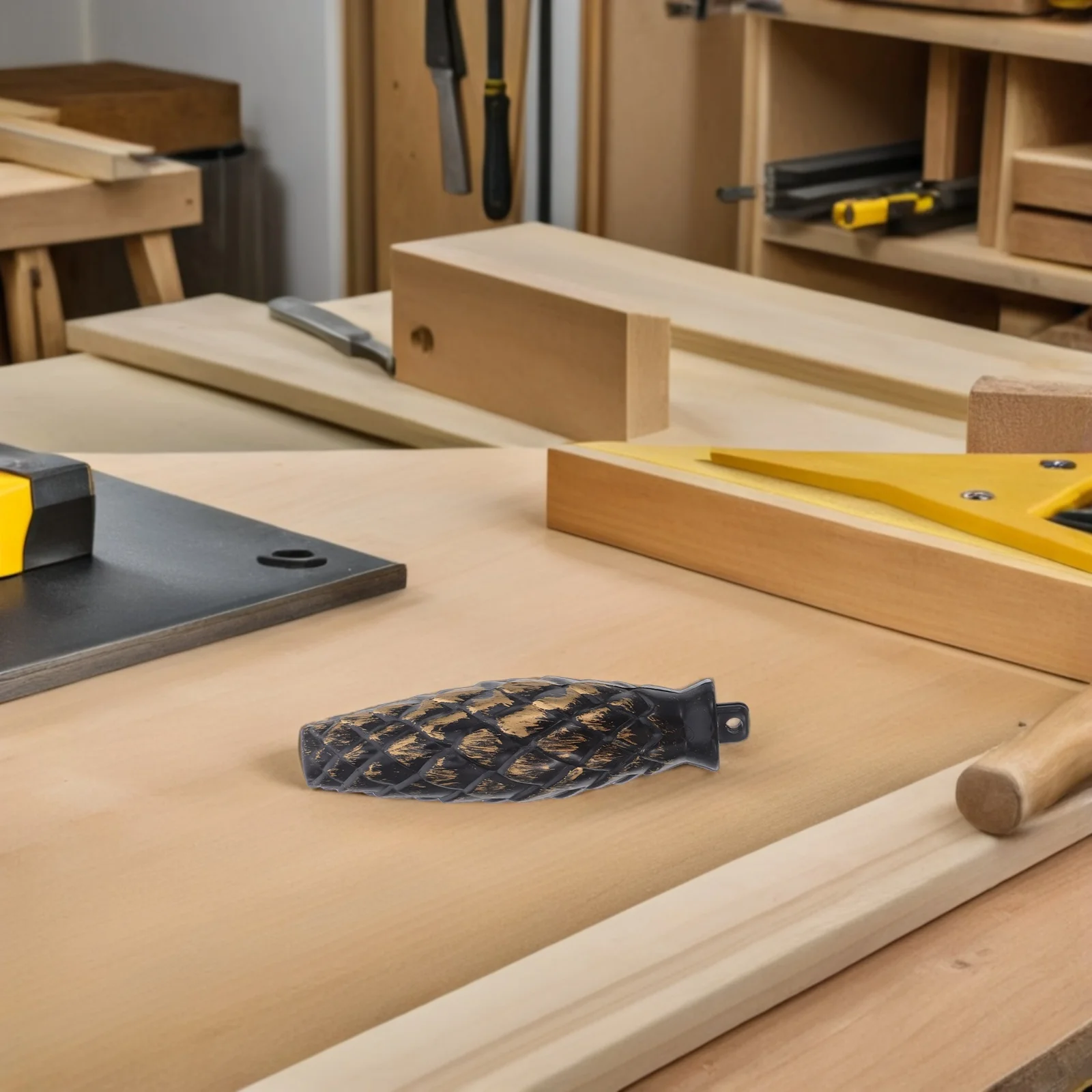 

2Pcs Style Quartz Wall Clock Pendulum Replacement Plastic Pine Cone Clock Mechanism Movement Accessories