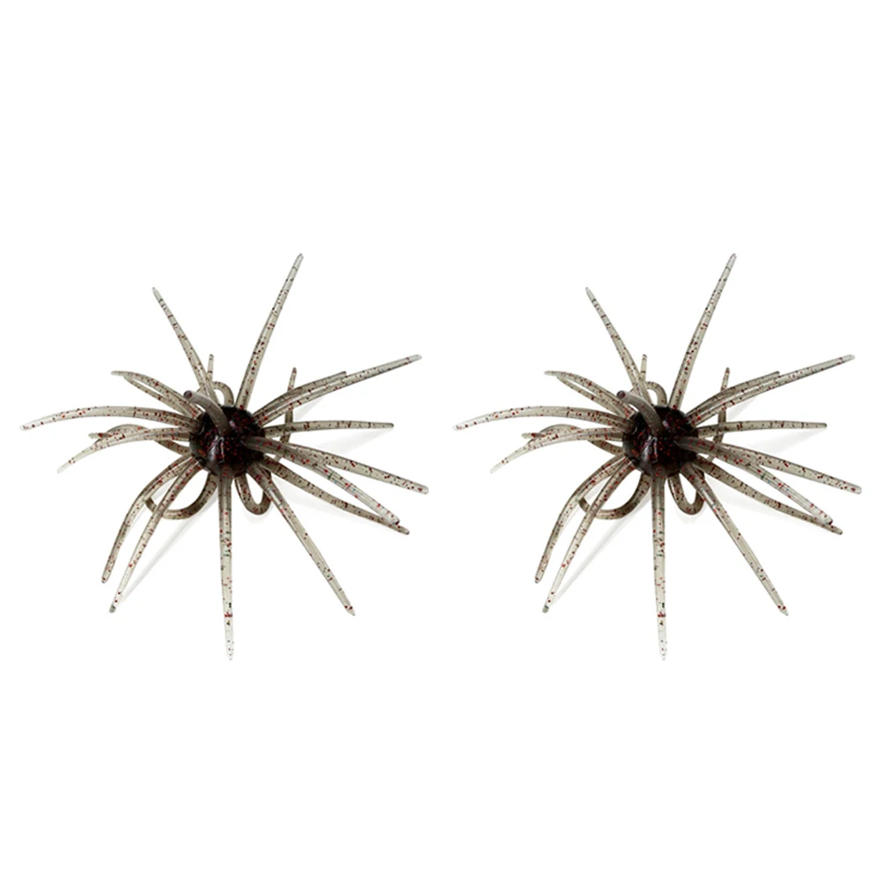 Bass Fishing Bait Sea Urchin Lure Bass Fishing Gold, Green, Dark Green, Red, Blue, Brown Slow Sinking Balance For Jig Heads