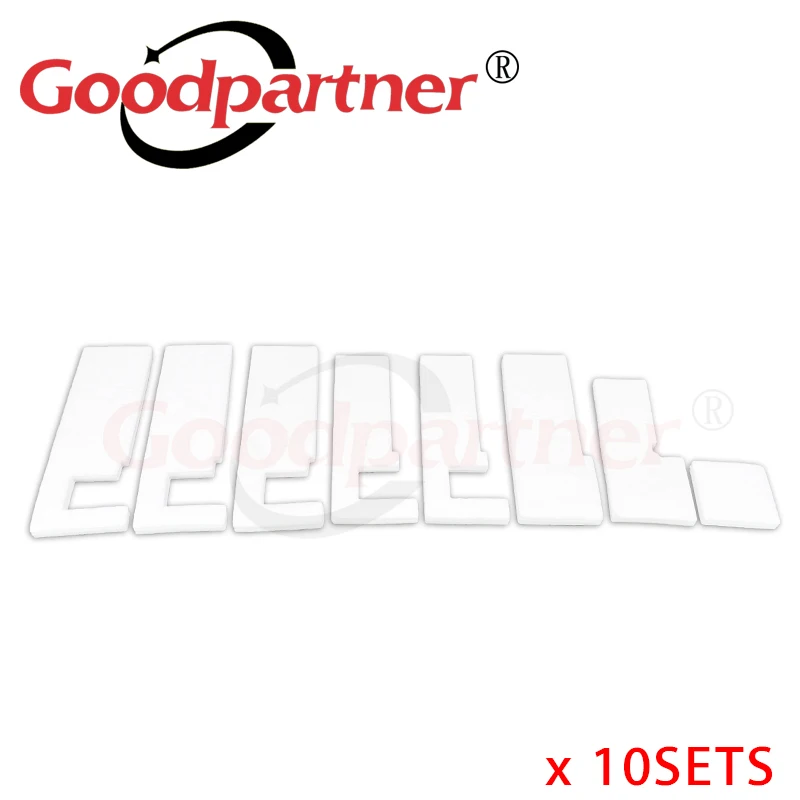 10X 1799792 1746399 Bandeja almohadilla porosa para EPSON L550 L551 L555 L565 L566 L575 L558 M100 M105 M200 M201 M205 ET4500 WF 2520 2530
