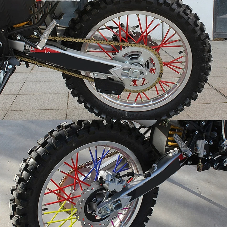 Universal Motocross Dirt Bike Off Road cover wheel rim spoke moto For Motorcycle Accessories Derbi Senda Cafe Racer Mt09