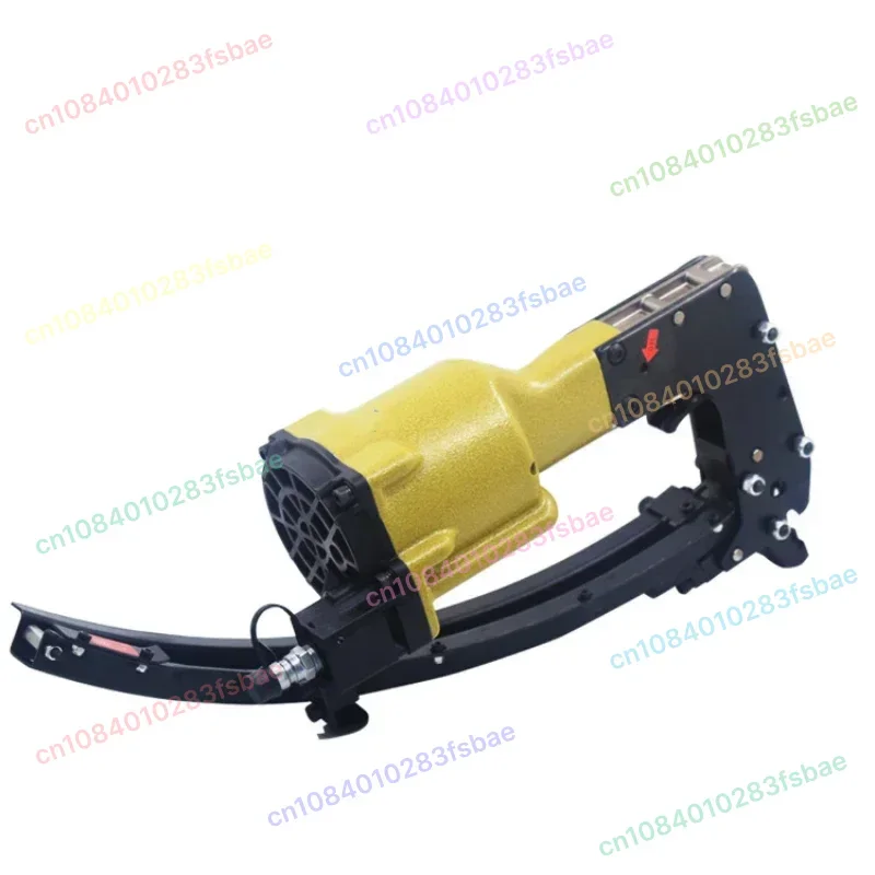 

220 В M66 Пневматический зажим Пистолет Матрас Сетка Подушка Зажим Пистолет Грунтовая клетка Рыболовная сеть Застежка Зажим Пистолет