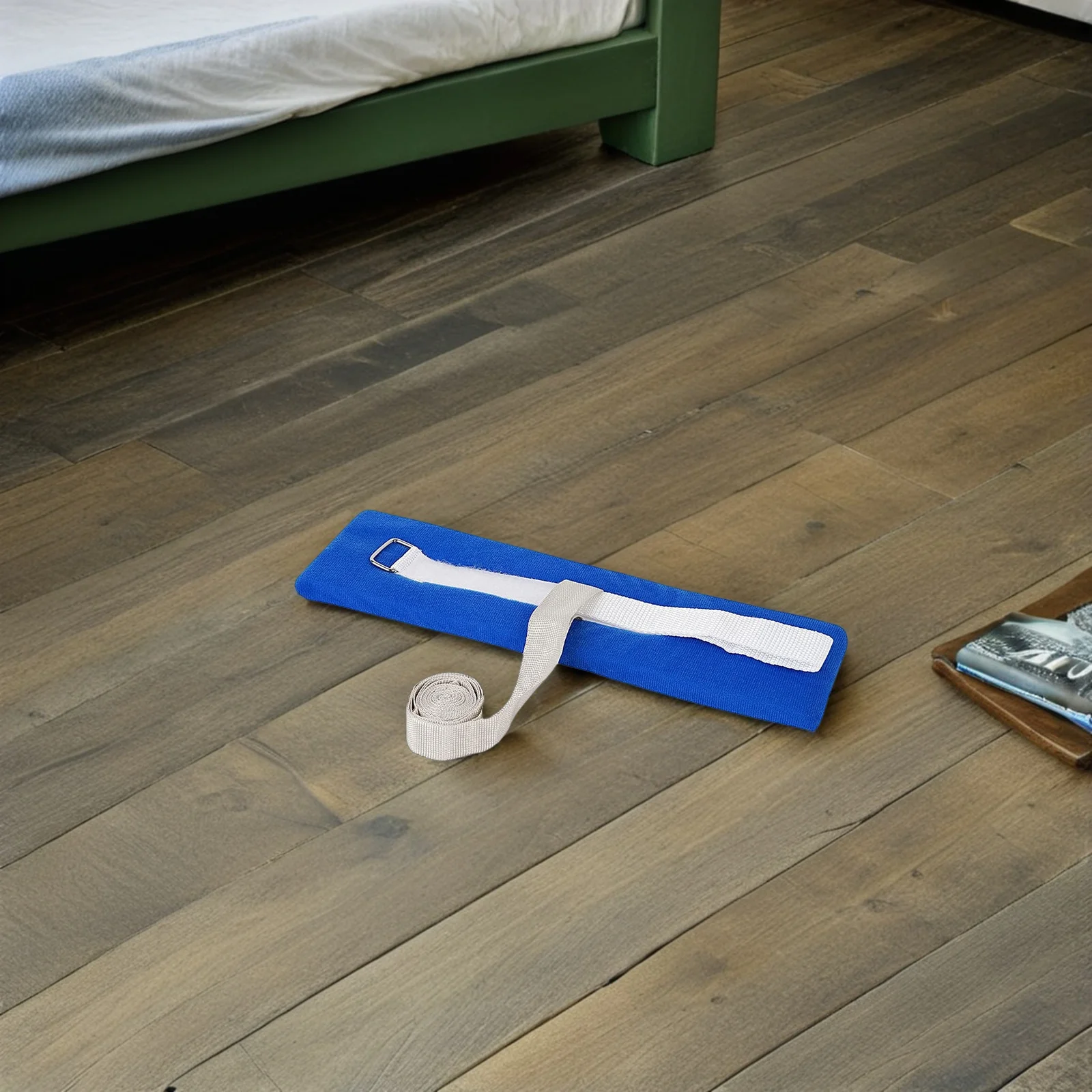 

4 шт., удерживающие ремни против царапин, регулируемые медицинские ленты для фиксации запястья и ног для пожилых пациентов, медсестер, использования в больнице