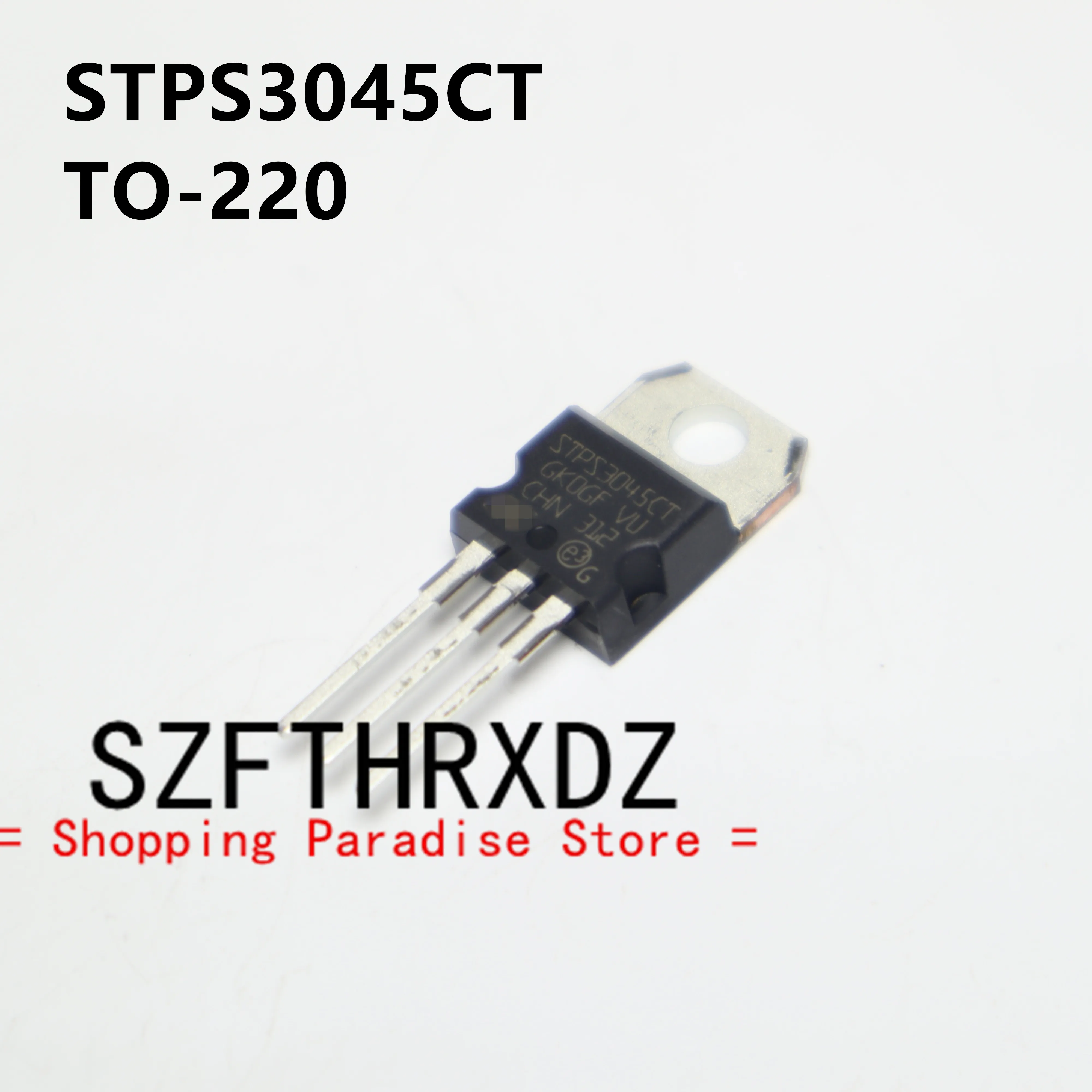 SZFTHRXDZ 10pcs  100%  New Imported Original STPS3045CT  TO-220