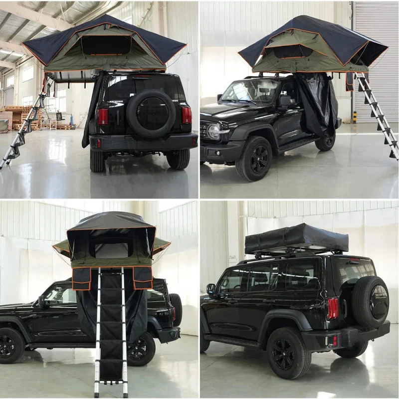 4WD Off-Road Car Camping Roof Top Tent All Seasons Popup SUV Tent