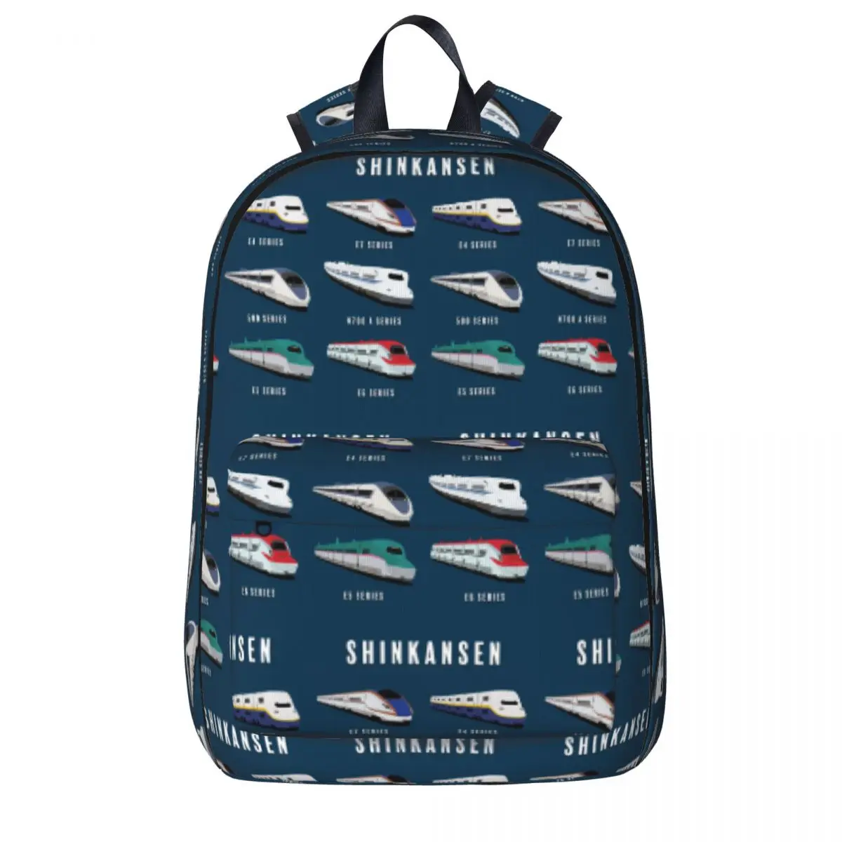 Japanese Shinkansen Bullet Trains Backpacks Large Capacity Student Book bag Shoulder Bag Travel Rucksack Children School Bag