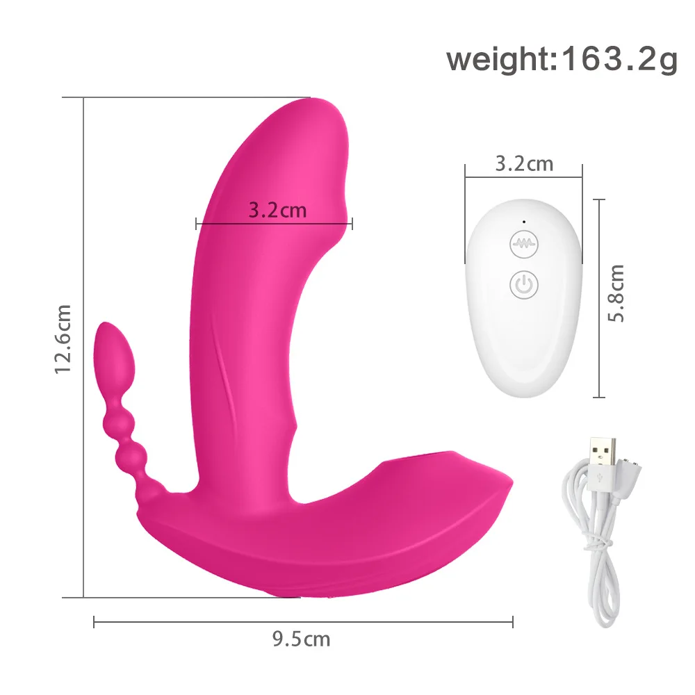 3 In 1 Wearable Sucking Dildo Vibrator Female Sex Machine G Spot Anal Vagina Clitoris Stimulator Adult Sex Toys for Women