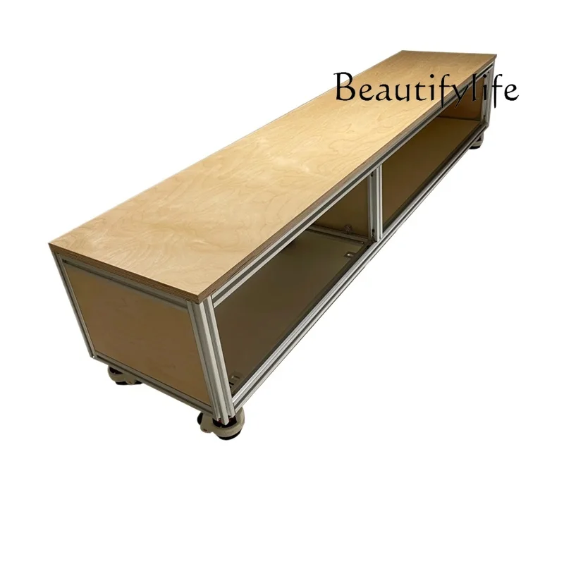 

Retro Tv Stand Living Room Furniture Monitor Stand Tv Cabinet Storage Cabinet Solid Wood Simple Clearance Comfort Home Decor
