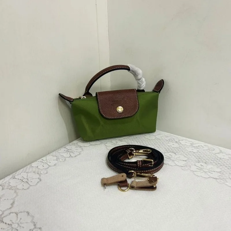 

Французская ручная нейлоновая сумка в стиле сумки, женская сумка на одно плечо, европейский и американский ретро-стиль