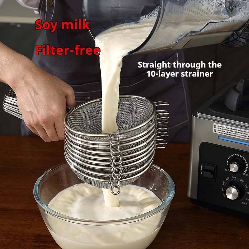 Rompecabezas comercial de leche de soja: procesador de alimentos de gran capacidad y alta potencia para cafeterías