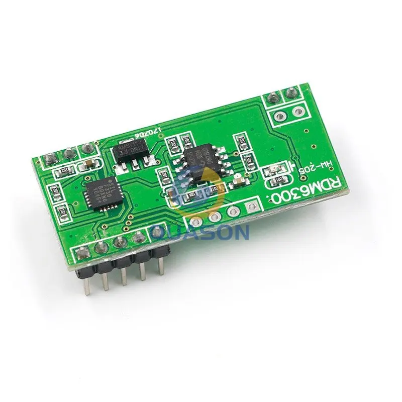 125Khz EM4100 RFID Card Key ID Reader Module RDM6300 (RDM630) For Arduino