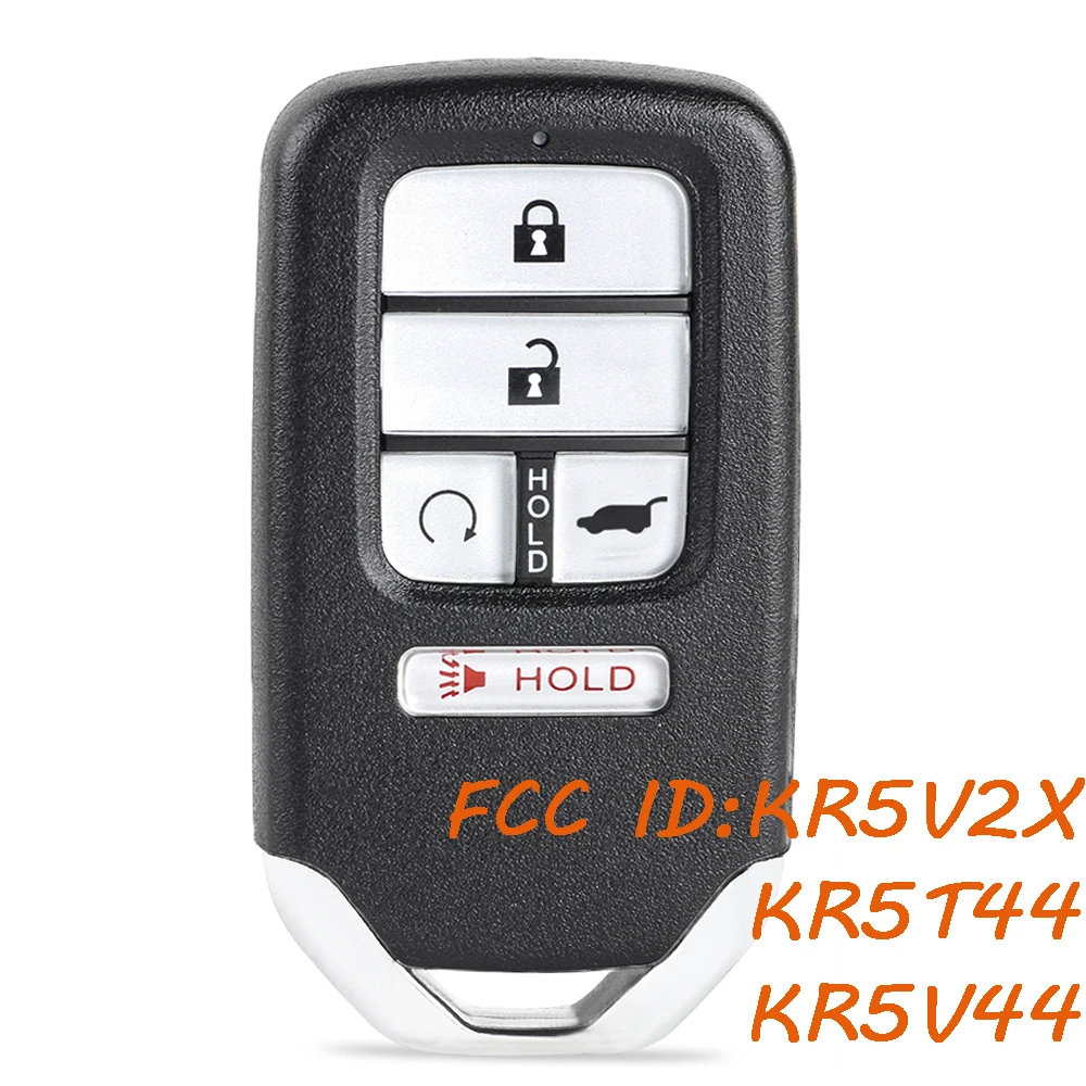 

KEYECU KR5V2X KR5T44 KR5V44 Дистанционный брелок для Honda Civic Pilot CR-V Passport 2019 2020 2021 2022 A2C98316900 72147-TG7-A81