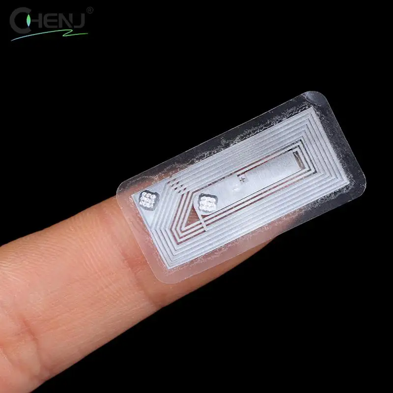 10pcs/set NTAG213 NFC Sticker ISO 14443A 13.56MHZ RFID Programmer Chip Universal SMALL SIZE Label Tag