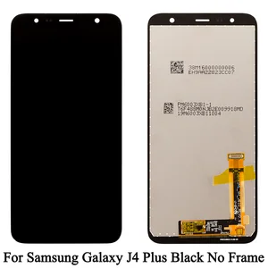 SM-J415F J415FN J415G Lcd Premium untuk Samsung Galaxy J4 Plus Tampilan Rakitan Panel Digitizer Layar Sentuh untuk LCD Galaxy J415 8 tampilan penjualan terbaik j4 j400m asli - №