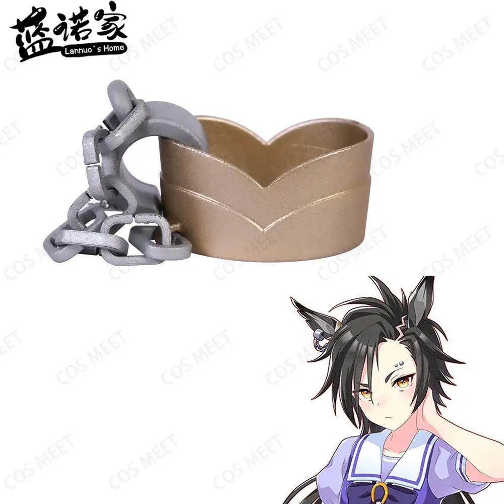 

【Lannuo's Home】Uma Musume Pretty Derby Air Shakur: Косплей-аксессуар для головы, 3D-печать, для Хэллоуина, карнавала, конвенций, аксессуары для волос