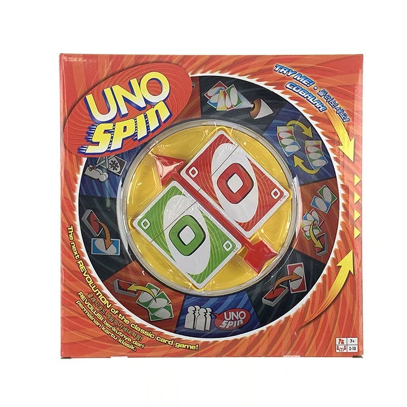 Spin Card Wheel Game Family Parent Child Gathering Desktop Game Drawing Blocks Stacking High Children'S Puzzle Interactive Toys