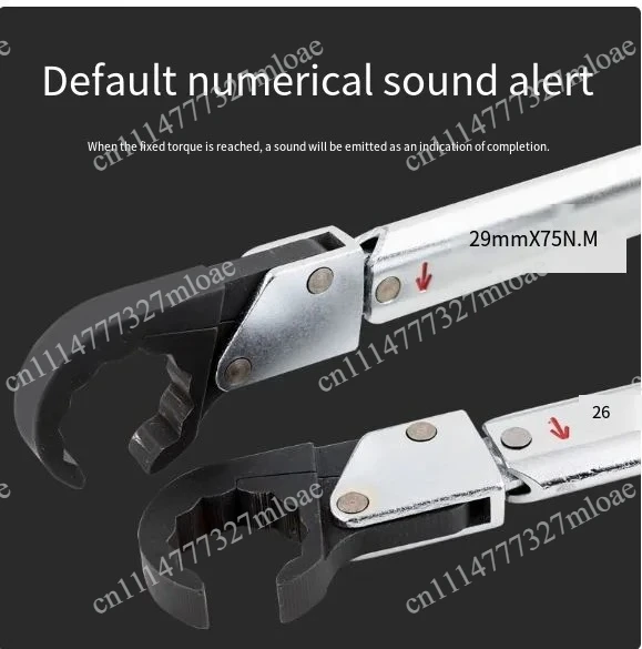 ST-02L High Precision Open Wrench Spark Plug Air Conditioning Maintenance Tool Ratchet Torque Wrench