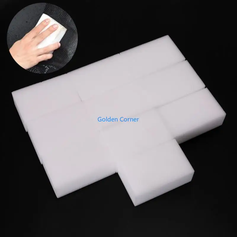 

E15d 10 штук премиум -меламиновая губка пена пена по уборке падки домохозяйственные губки