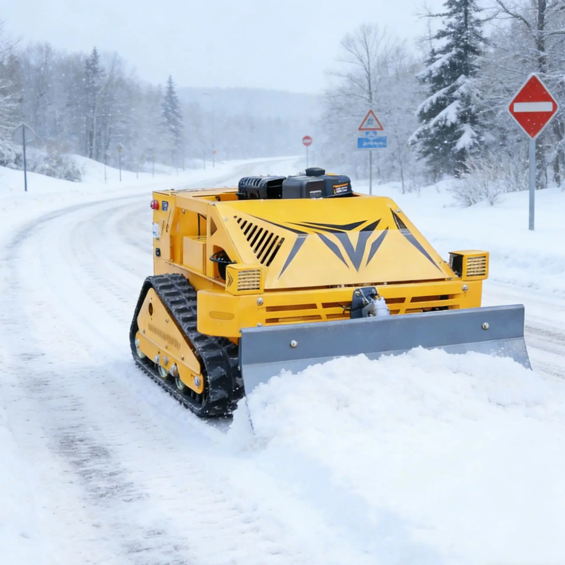 

Customized Multi-purpose no pressure in snow shoveling on community roads and courtyard passages in winter capable of handling