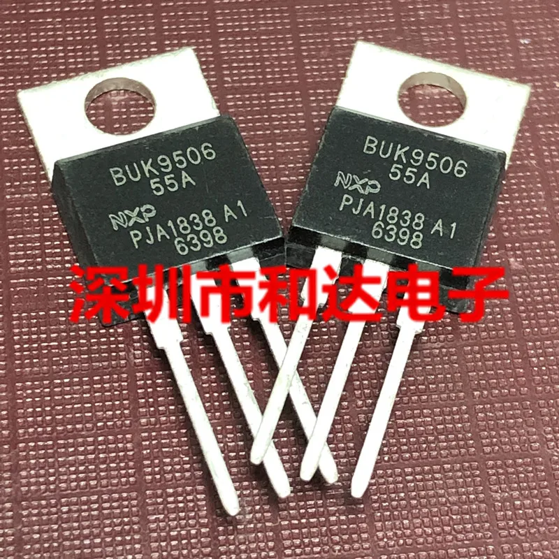 (5piece) BUK9506-55A TO-220 55V 154A / BUK453-100B 100V 13A / 20CTQ035 35V 10A / RU40190R 40V 190A TO-220