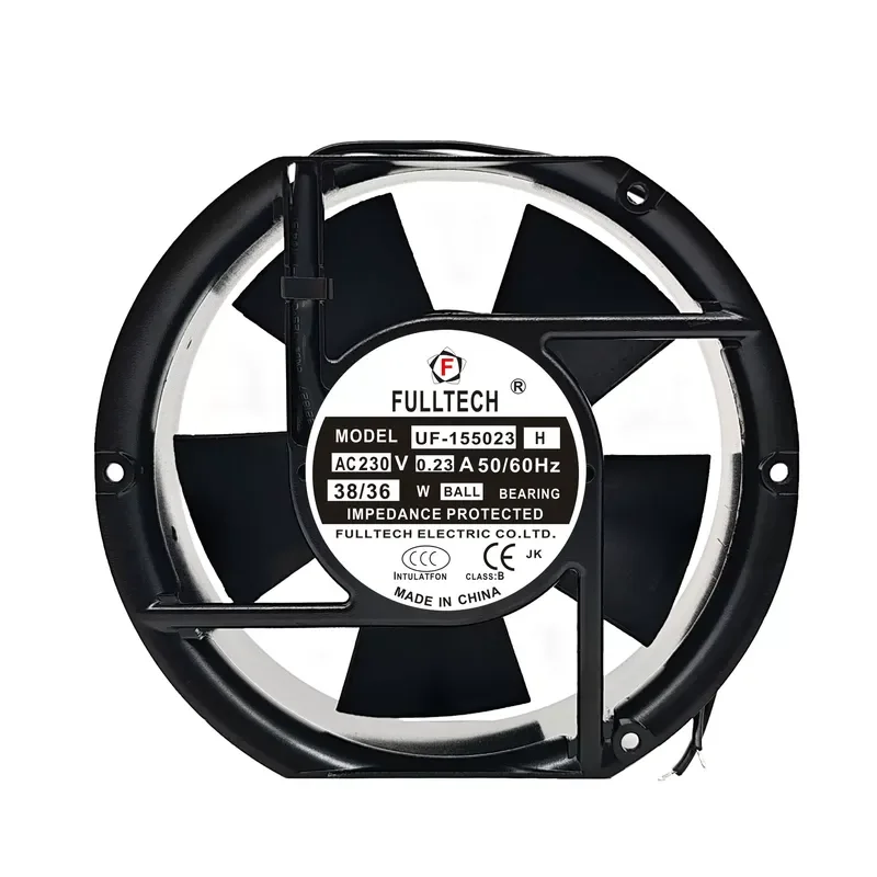 for FULLTECH for Fusheng UF-155023H AC 230V 0.23A Axial Flow Fan Cooling Fan 17251
