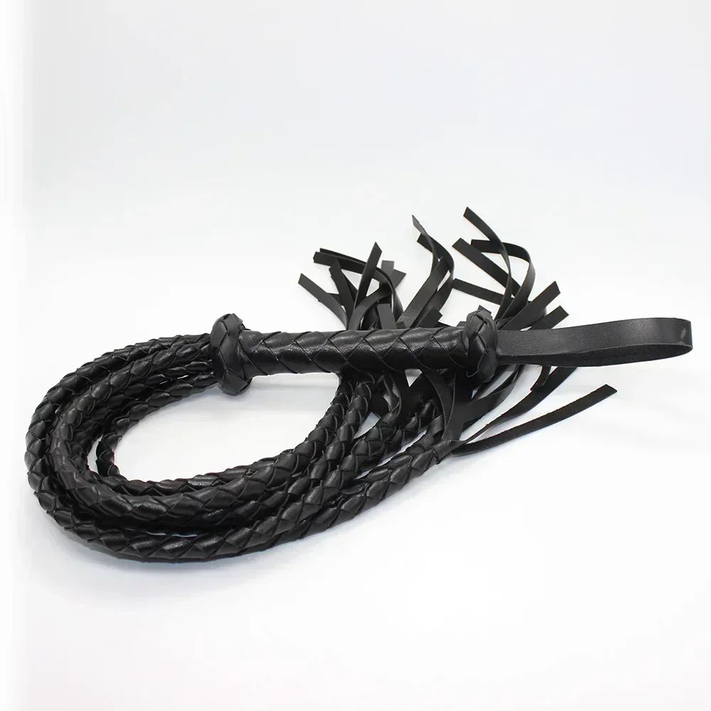 Fouet Fessée en Cuir pour Couple et Femme, 78cm, T64.Lash, Flogger Flirt 7.0, Jouet pour Adulte, Bsie m Bondage Gay Fetish Horse Tassel