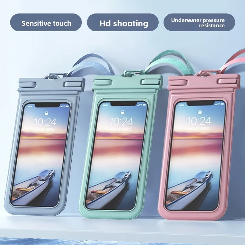 غطاء حماية جديد شفاف مقاوم للماء للتصوير الفوتوغرافي تحت الماء للسباحة