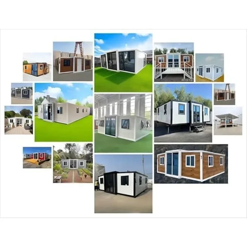 Luxury Container House 20ft 40ft Prefab Expandable Folding Container House Apartment Tiny House Casas Prefabricada Vivienda
