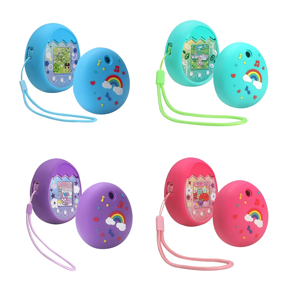 Pet Game Machine Silicone Case Replacement Children Birthday Gifts Waterproof Anti-fall Game Playing Accessories