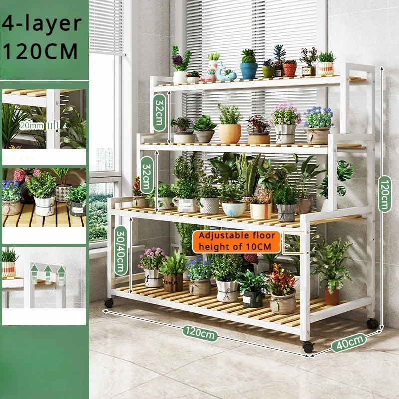 Variant: 4-tier 120cm white