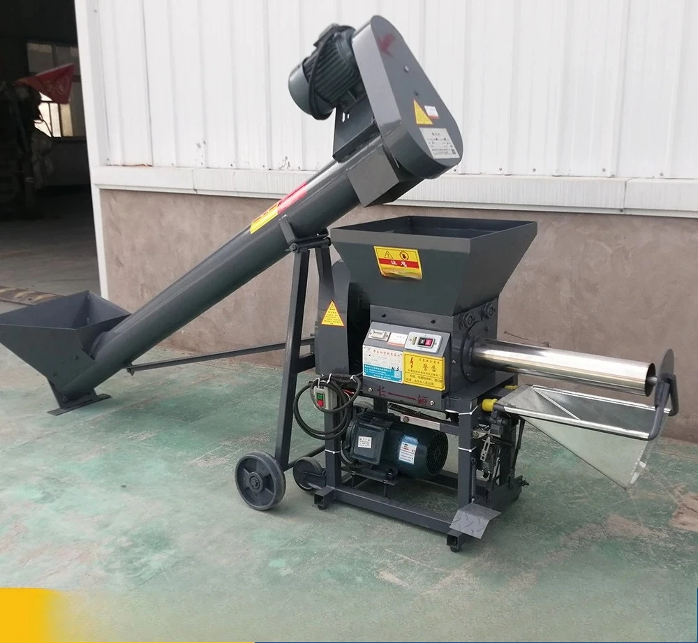 Small Mushroom Making Machine oyster Mushroom Substrate Bagging Filling Machine Mushroom Bagger
