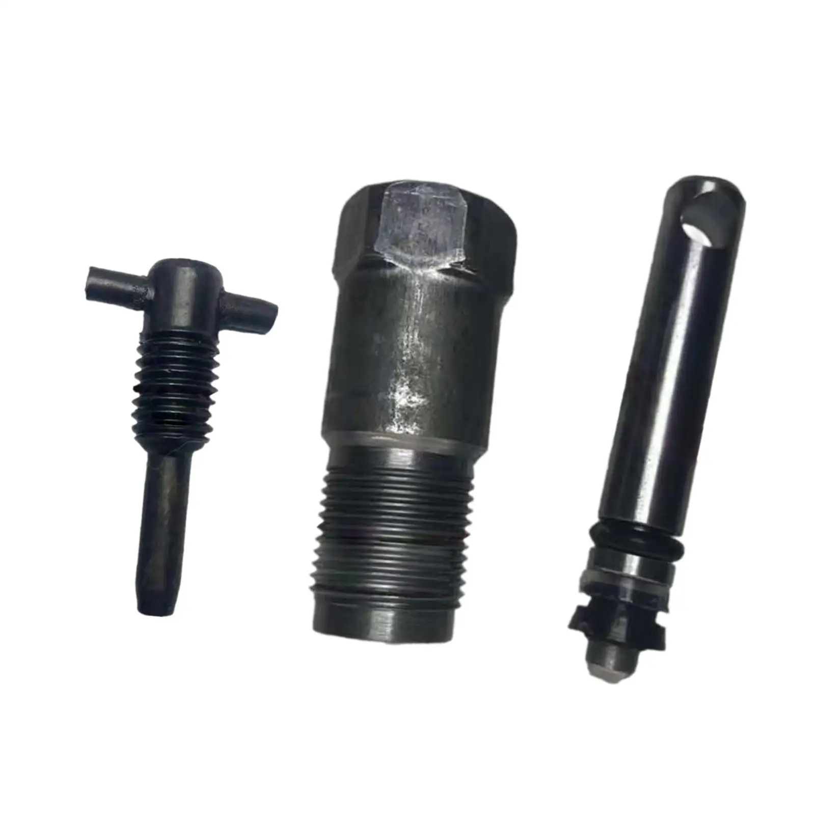 

Generic Hydraulic Vertical Jack Oil Pump Air Bleed Screw Double Oil Seal Spare Parts Sealing Set Metal Sturdy Easy to Install
