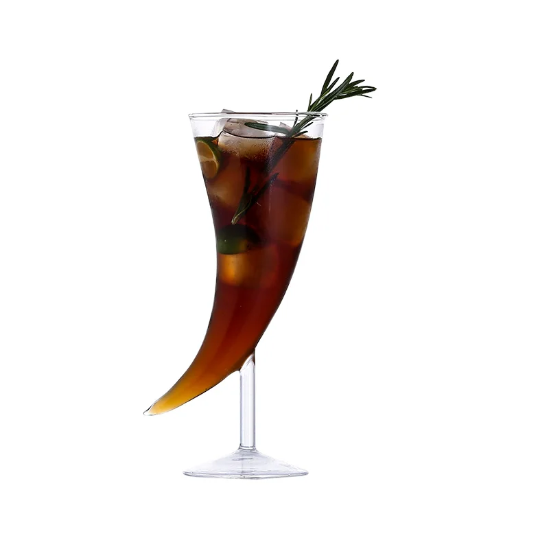 

410ml Creative Moon Cocktail Glass, Goblet Cup, Drinking Glasses for Home, Bar, Kitchen, Restaurant, Drinkware Bar kit