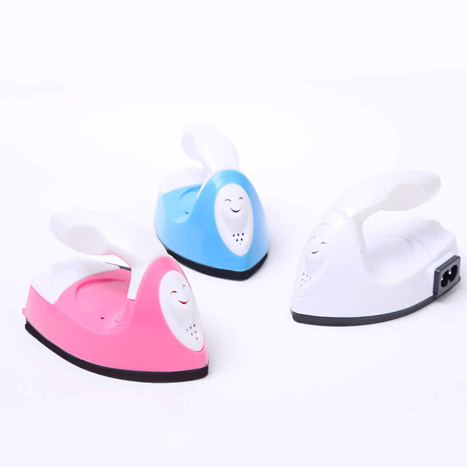 Mini Machine Handheld Electric Steam Iron Transfer Machines Portable Heating Travel Iron Plug