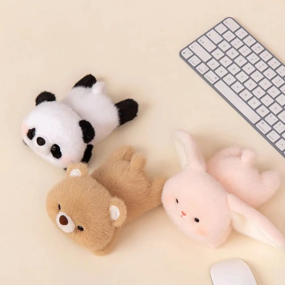 

Table Doll Mouse Wrist Support Panda Otter Stuffed Animal Plush Wrist Rest Pad Cute Things Kawaii Animal Plush Toy Birthday Gift