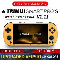 Limited Edition Release! TRIMUI SMART PRO S: Retro Nostalgic Open-Source Handheld Game Console with 2.5x Performance Boost (PSP)