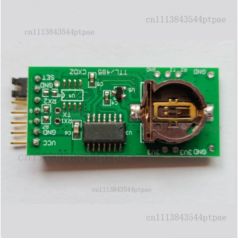 High-speed 2m baud rate serial port storage module